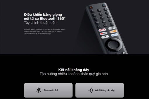 10 dieu khien bang giong noi tu xa bluetooth 360 tivi xiaomi a 2026 32 43 50 55 65 75 inch