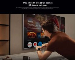 11 Dieu khien TV tu dong ho thong minh Tivi XIAOMI MAX 85 100 inch 2025