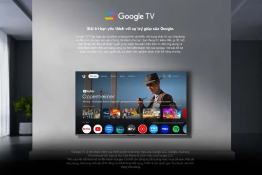 11 Google TV – Truy cap kho noi dung khong lo