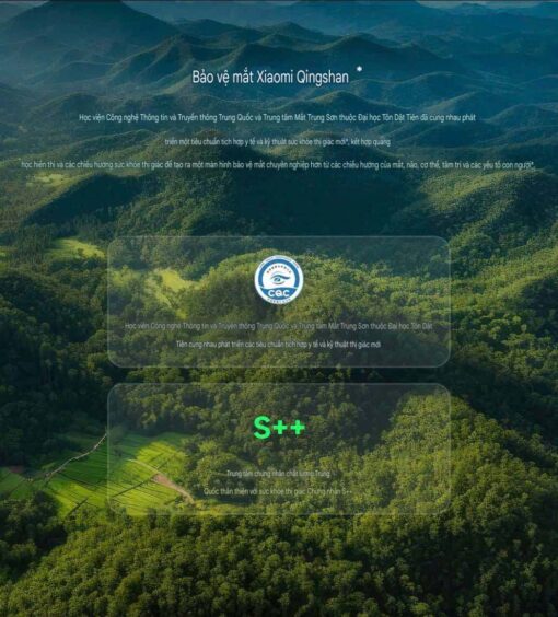 13 Cong nghe bao ve mat Xiaomi Qingshan