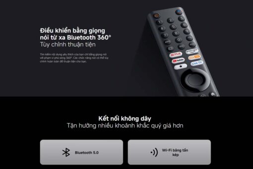 15 Dieu khien giong noi Bluetooth 360 do