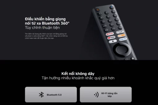 15 Dieu khien giong noi Bluetooth 360 do