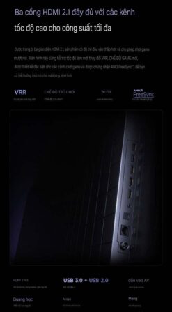 16 Ket noi da dang Linh hoat va tien loi tivi xiaomi S Pro 65 75 85 100 inch 2025
