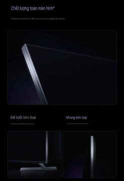19 Thiet ke toan man hinh Vien mong an tuong 98 tivi xiaomi S Pro 65 75 85 100 inch 2025