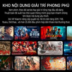 2 He dieu hanh Android TV hoac Google TV Tivi xiaomi redmi a 32 43 50 55 65 70 75 inch 2025