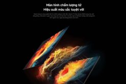 2 Man hinh cham luong tu QLED sac mau song dong Tivi XIAOMI MAX 85 100 inch 2025