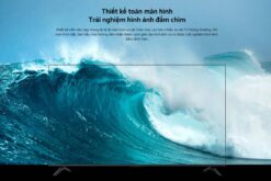 2 Thiet ke toan man hinh vien sieu mong tivi xiaomi a pro 43 50 55 65 75 inch 2025