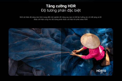 2 tang cuong HDR tivi xiaomi a 2026 32 43 50 55 65 75 inch