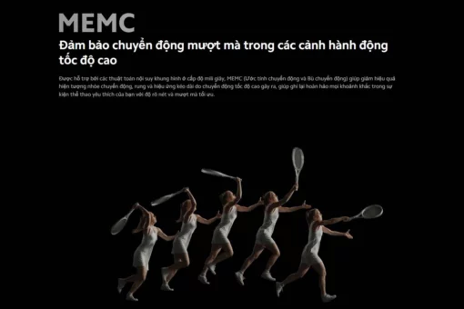 3 bu chuyen dong memc Tivi XIAOMI A 2025 32 43 50 55 65 75 inch