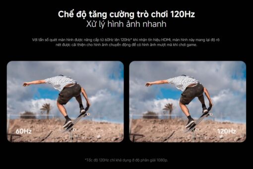 4 Che do tang cuong tro choi 120hz tivi xiaomi a 2026 32 43 50 55 65 75 inch