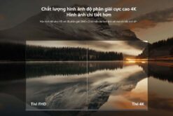 4 Hinh anh sieu net voi do phan giai 4K Ultra HD tivi xiaomi a pro 43 50 55 65 75 inch 2025