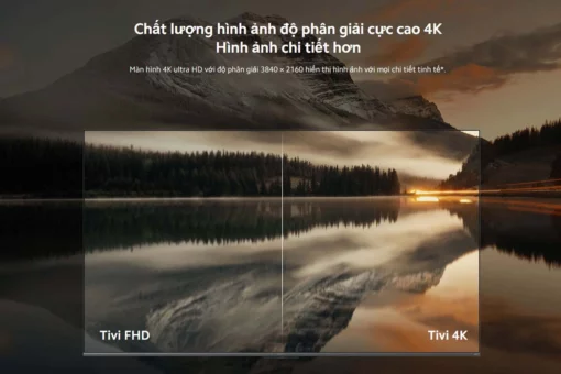 4 Hinh anh sieu net voi do phan giai 4K Ultra HD tivi xiaomi a pro 43 50 55 65 75 inch 2025