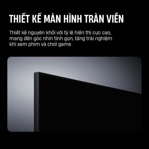 4 Thiet ke mong tinh te Tivi xiaomi redmi a 32 43 50 55 65 70 75 inch 2025