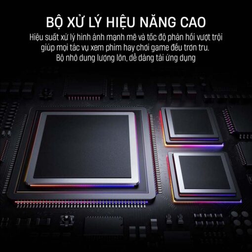 6 Bo xu ly hieu nang cao Tivi xiaomi redmi a 32 43 50 55 65 70 75 inch 2025