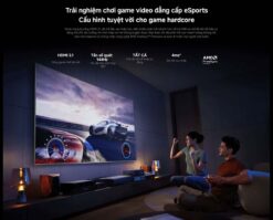6 Trai nghiem choi game dinh cao chuan eSports Tivi XIAOMI MAX 85 100 inch 2025