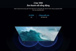 7 Am thanh noi song dong tu loa 10W kep tivi xiaomi a pro 43 50 55 65 75 inch 2025