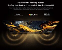 7 Dolby Vision va Dolby Atmos – Trai nghiem dien anh cao cap Tivi XIAOMI MAX 85 100 inch 2025