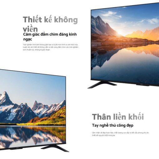 7 thiet ke khong vien Tivi XIAOMI A 2025 32 43 50 55 65 75 inch