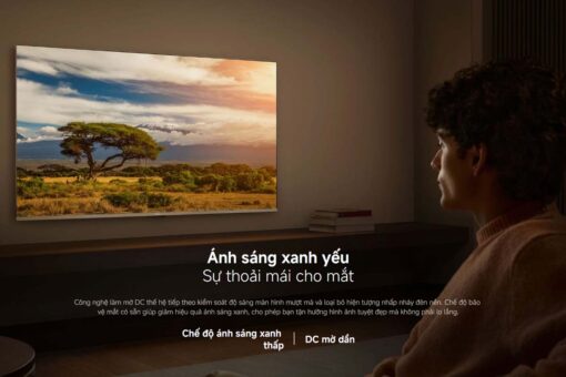 8 Anh sang xanh yeu – Than thien voi mat