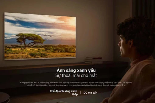 8 Anh sang xanh yeu – Than thien voi mat