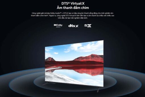 8 DTS VirtualX – Hieu ung am thanh dien anh tivi xiaomi a pro 43 50 55 65 75 inch 2025