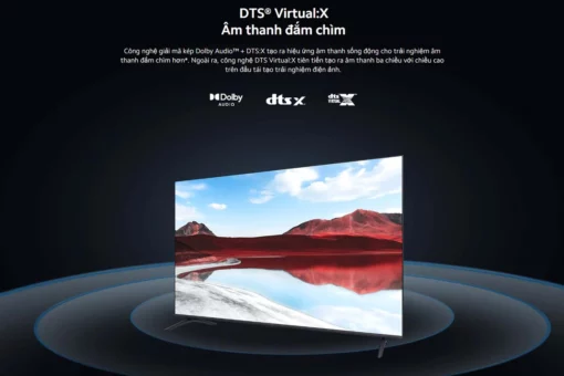8 DTS VirtualX – Hieu ung am thanh dien anh tivi xiaomi a pro 43 50 55 65 75 inch 2025
