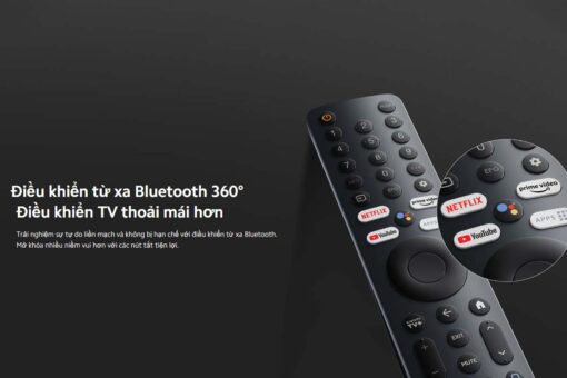 8 dieu khien bluetooth Tivi XIAOMI A 2025 32 43 50 55 65 75 inch