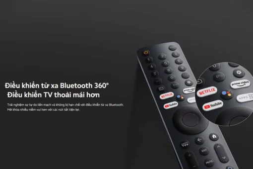 8 dieu khien bluetooth Tivi XIAOMI A 2025 32 43 50 55 65 75 inch