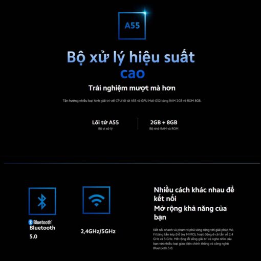9 cau hinh Tivi XIAOMI A 2025 32 43 50 55 65 75 inch