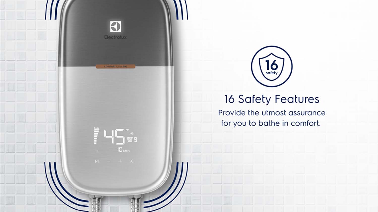 Máy nước nóng trực tiếp ELECTROLUX EWE451MB-DST2 ComfortFlow 800 5 An tam tam goi May nuoc nong truc tiep ELECTROLUX EWE451MB DST2 ComfortFlow 800 2