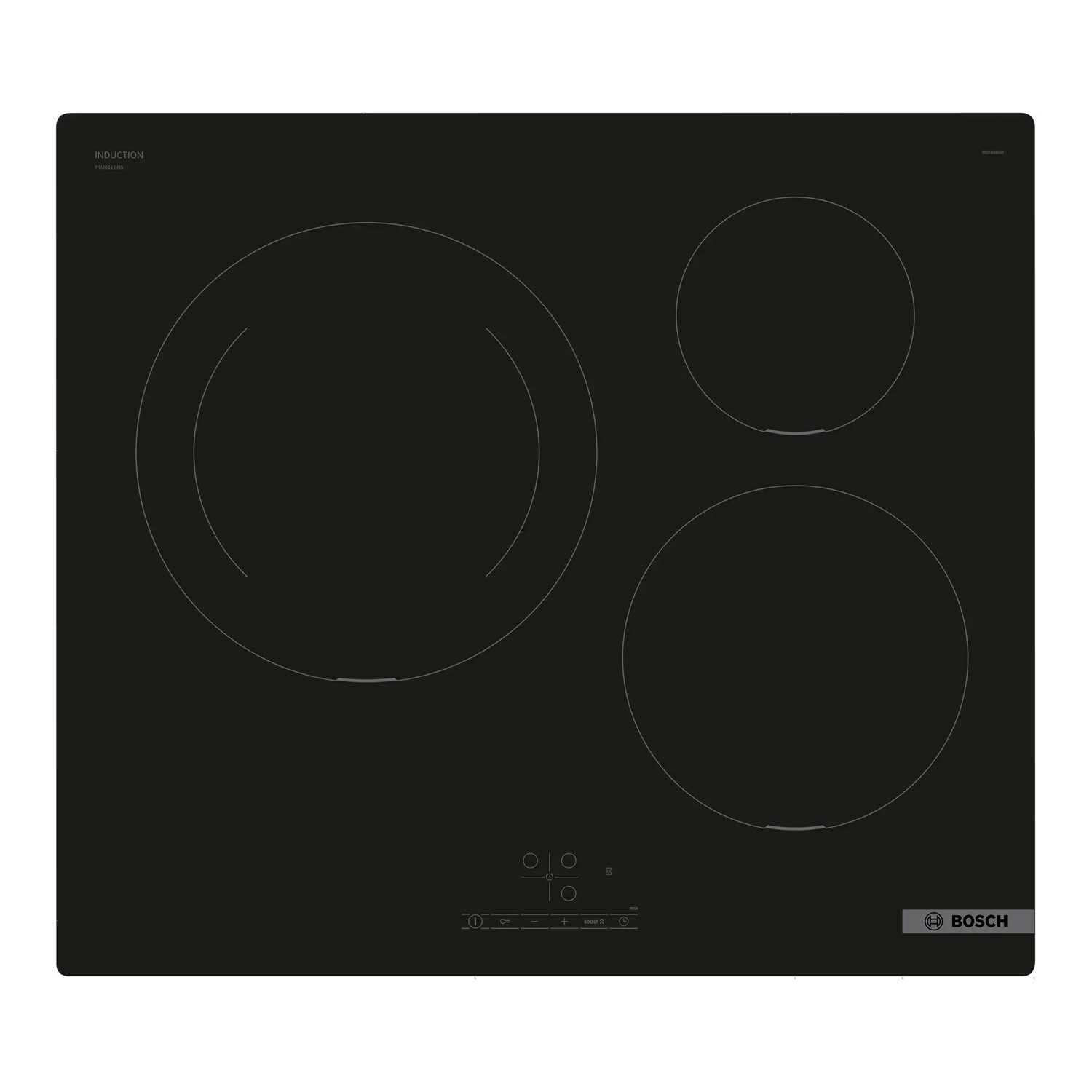 Bếp từ ba BOSCH PUJ611BB5E Serie 4