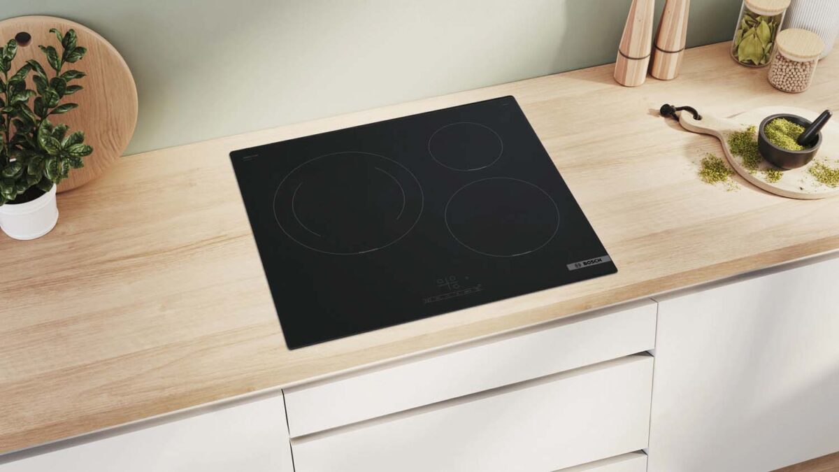Bếp từ ba BOSCH PUJ611BB5E Serie 4 - Ảnh 3