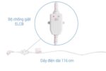 Bình nóng lạnh ELECTROLUX EWS302DX-DWM 30L vuông - Ảnh 9