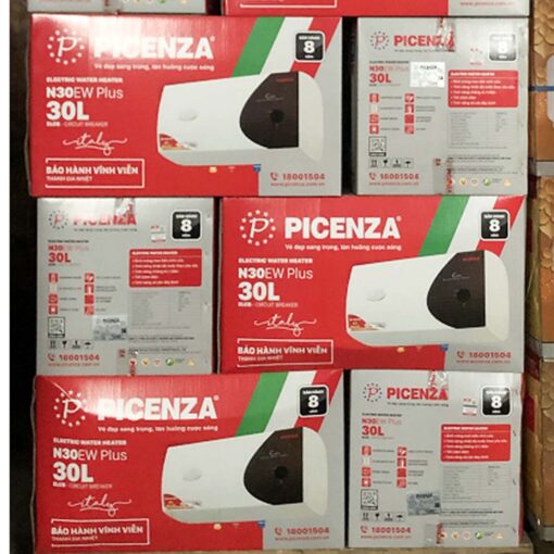 Binh nong lanh PICENZA N15EW PLUS 15L ngang 1