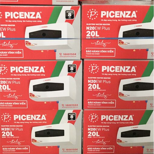 Binh nong lanh PICENZA N20EW PLUS 20L ngang 1