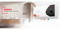 Binh nong lanh PICENZA N30EW PLUS 30L ngang 2 1