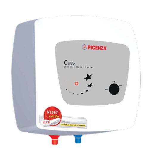 Bình nóng lạnh PICENZA V20ET 20L vuông
