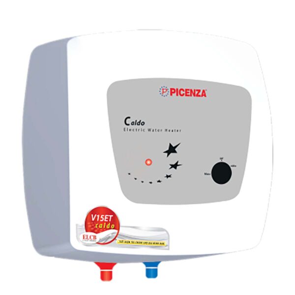 Bình nóng lạnh PICENZA V20ET 20L vuông