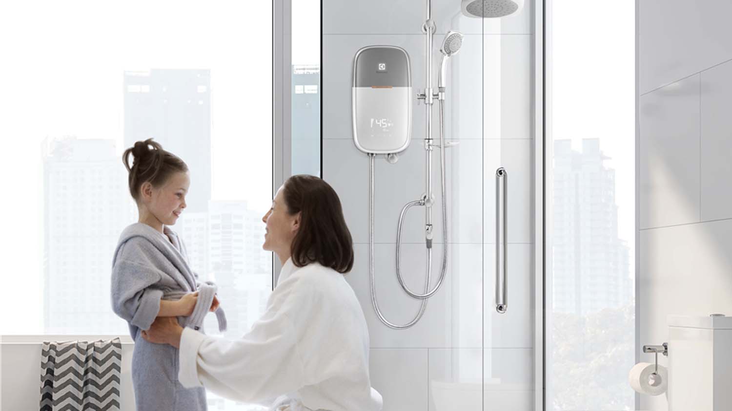 Máy nước nóng trực tiếp ELECTROLUX EWE451MB-DST2 ComfortFlow 800 4 Dam bao an toan dien May nuoc nong truc tiep ELECTROLUX EWE451MB DST2 ComfortFlow 800 4