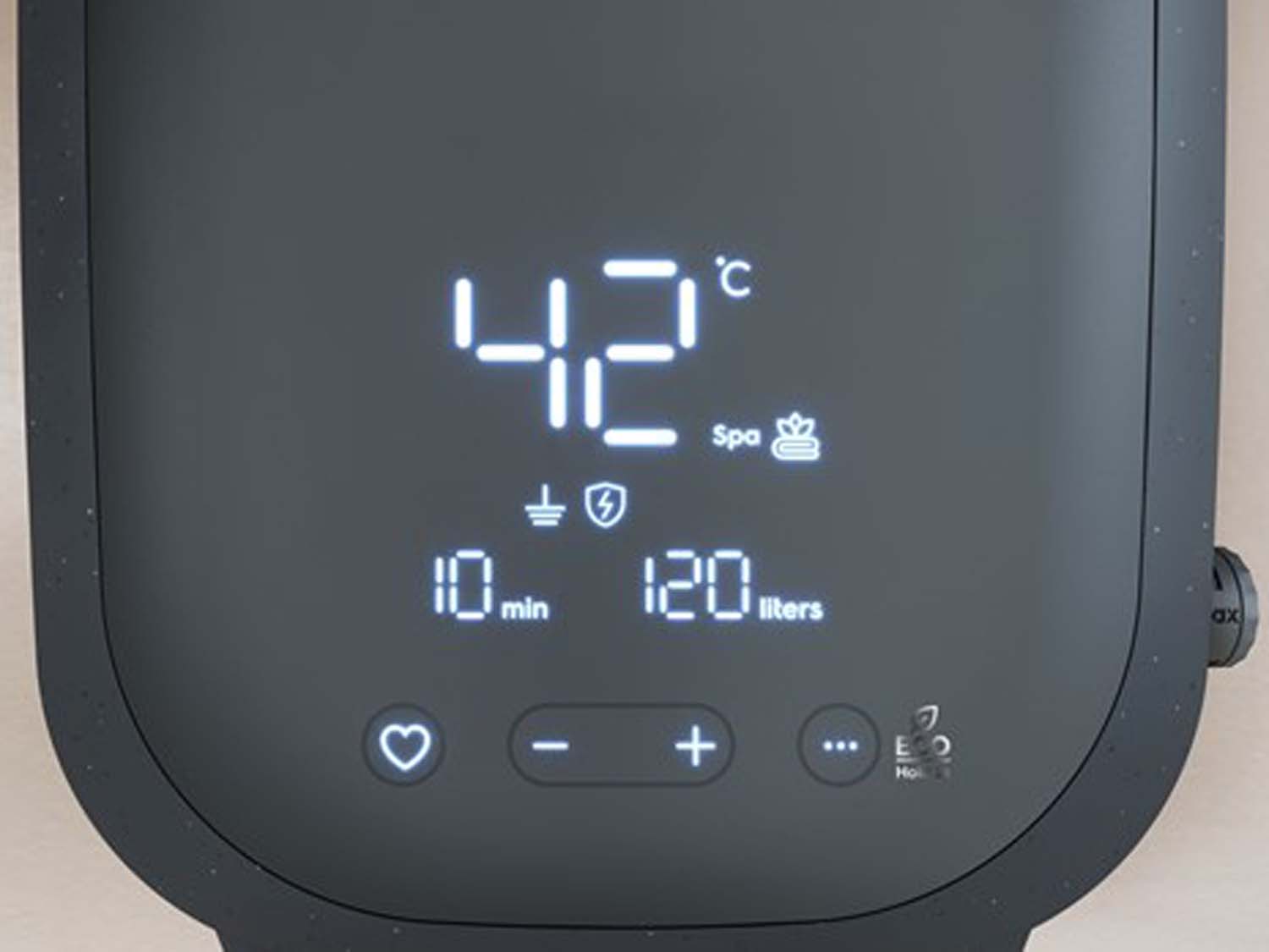 Máy nước nóng trực tiếp ELECTROLUX EWE451SB-G6 UltimateHome 900 3 Dieu chinh nhiet do chinh xac bang cam ung