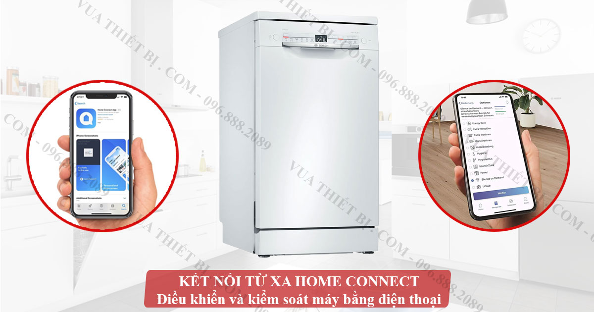 Máy rửa bát BOSCH SMS2HKW57E serie 2 độc lập 11 Kết-nối-từ-xa-home-connect-máy-rửa-bát-Bosch-SMS2HKW57E