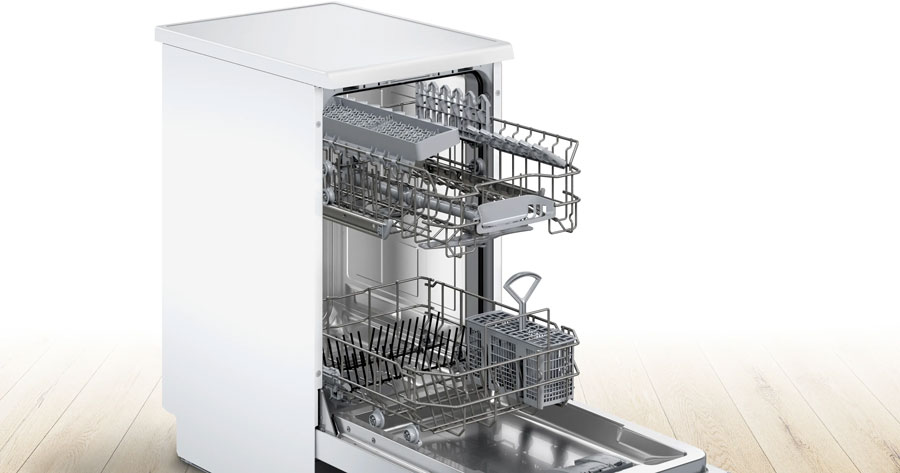 Máy rửa bát BOSCH SMS2HKW57E serie 2 độc lập 13 Khoang-trong-máy-rửa-bát-Bosch-SMS2HKW57E