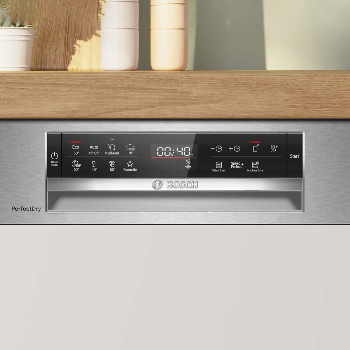 Máy rửa bát BOSCH SMI6ZCS16E serie 6 bán âm - Ảnh 3