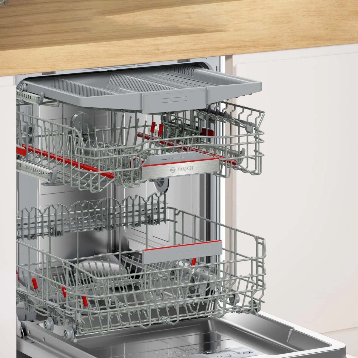 Máy rửa bát BOSCH SMI6ZCS16E serie 6 bán âm - Ảnh 5