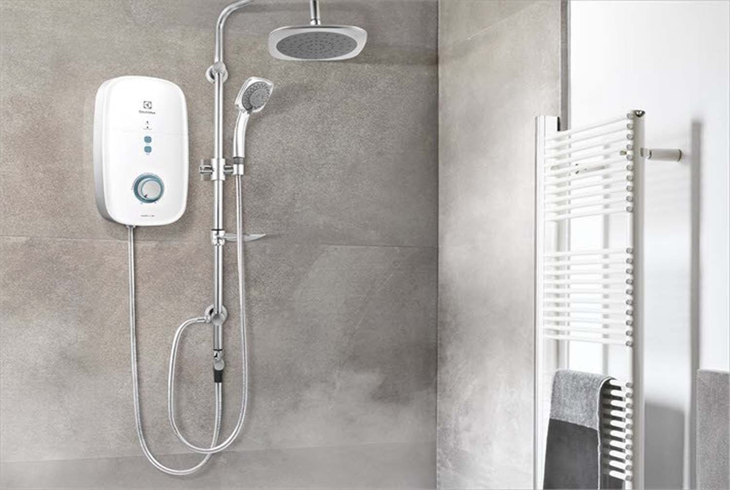 Máy nước nóng trực tiếp ELECTROLUX EWE451KB-DWG2 ComfortFlow 500 4 Thiet ke hien dai May nuoc nong truc tiep ELECTROLUX EWE451KB DWG2 ComfortFlow 500 5