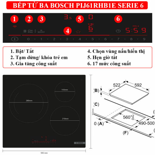 Thông-số-bếp-từ-Bosch-Serie-6-PIJ61RHB1E