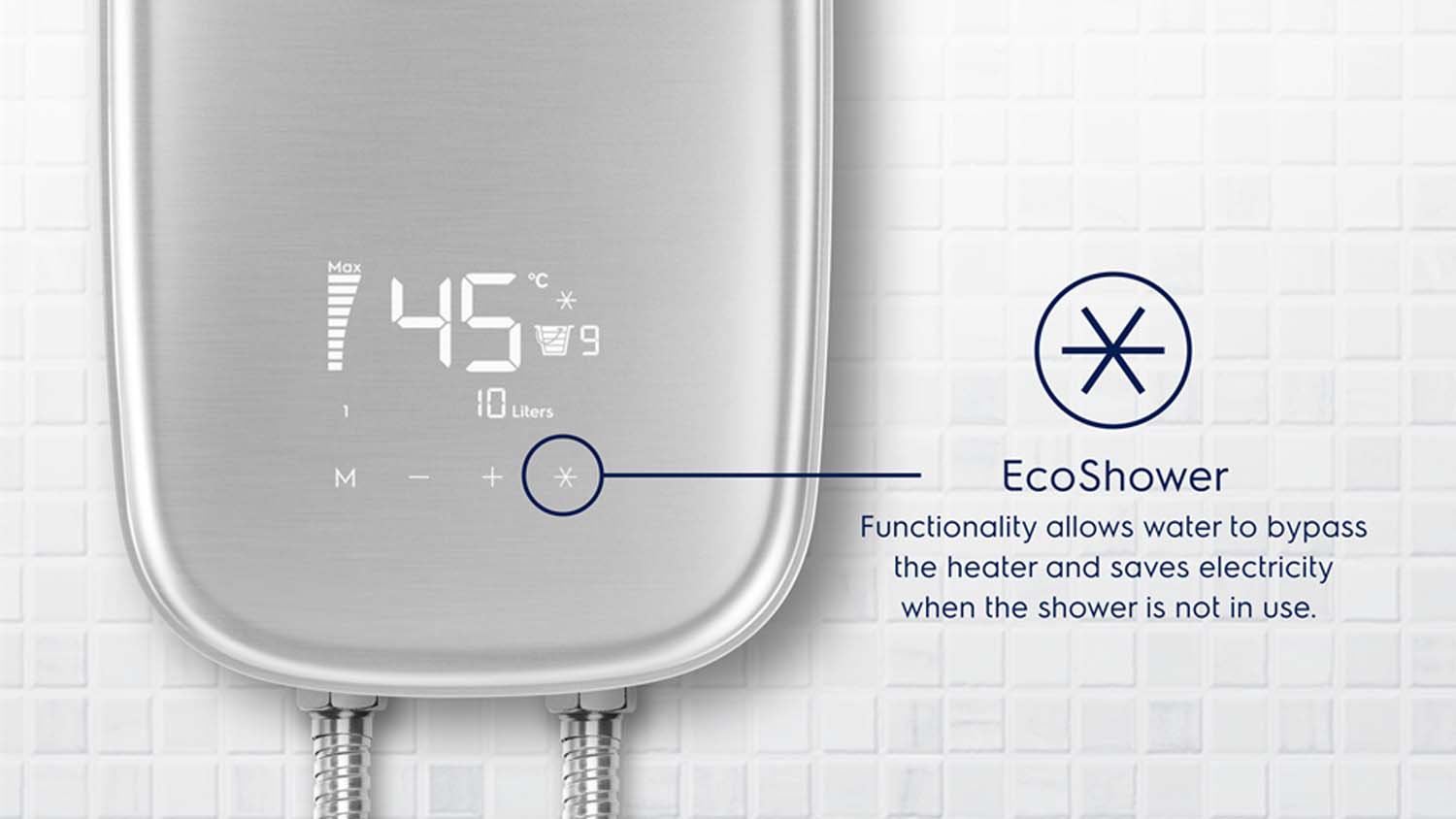 Máy nước nóng trực tiếp ELECTROLUX EWE451MB-DST2 ComfortFlow 800 1 Tiet kiem nuoc May nuoc nong truc tiep ELECTROLUX EWE451MB DST2 ComfortFlow 800 6