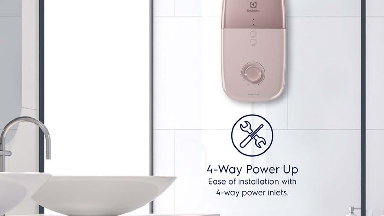 Máy nước nóng trực tiếp ELECTROLUX EWE451LB-DPX2 ComfortFlow 700 6 Tinh linh hoat May nuoc nong truc tiep ELECTROLUX EWE451LB DPX2 ComfortFlow 700 1