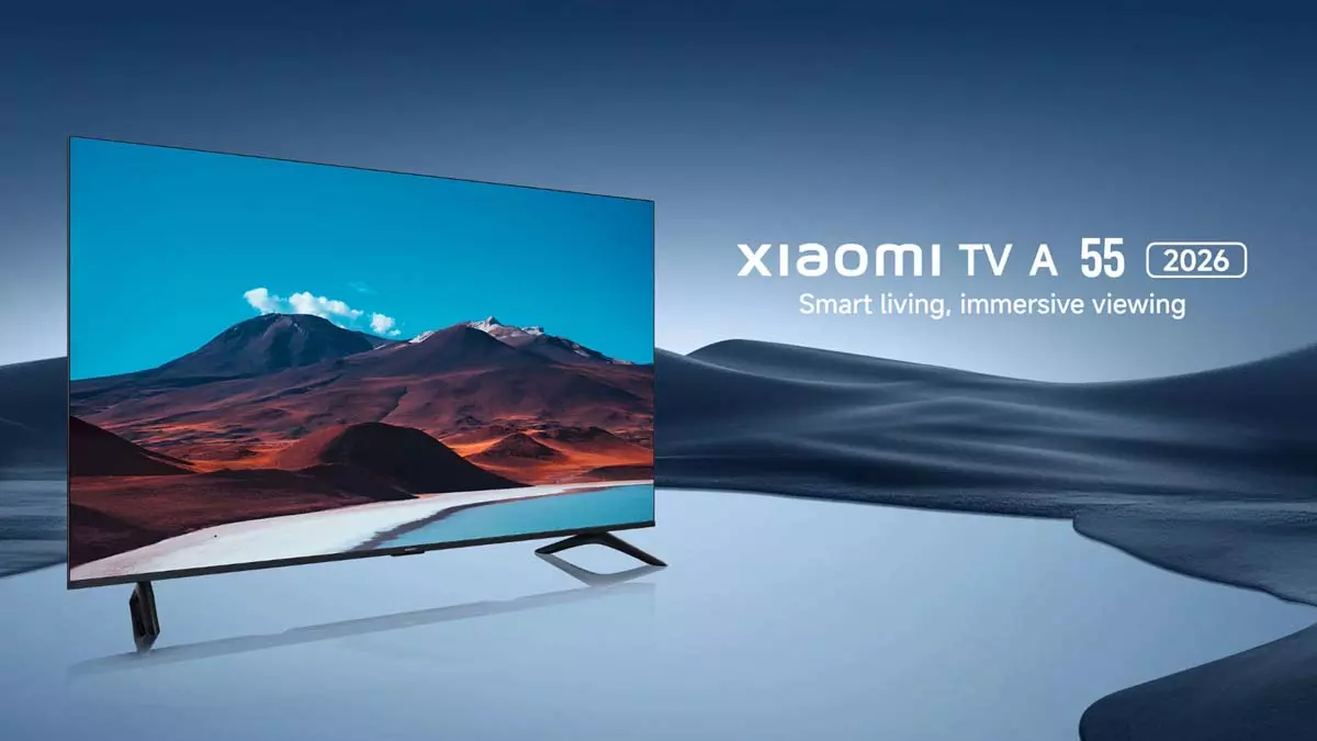 Tivi XIAOMI A55 2026 55 inch 2
