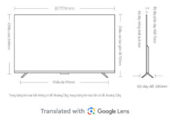 Tivi XIAOMI Redmi A Pro 50 inch 2025 2